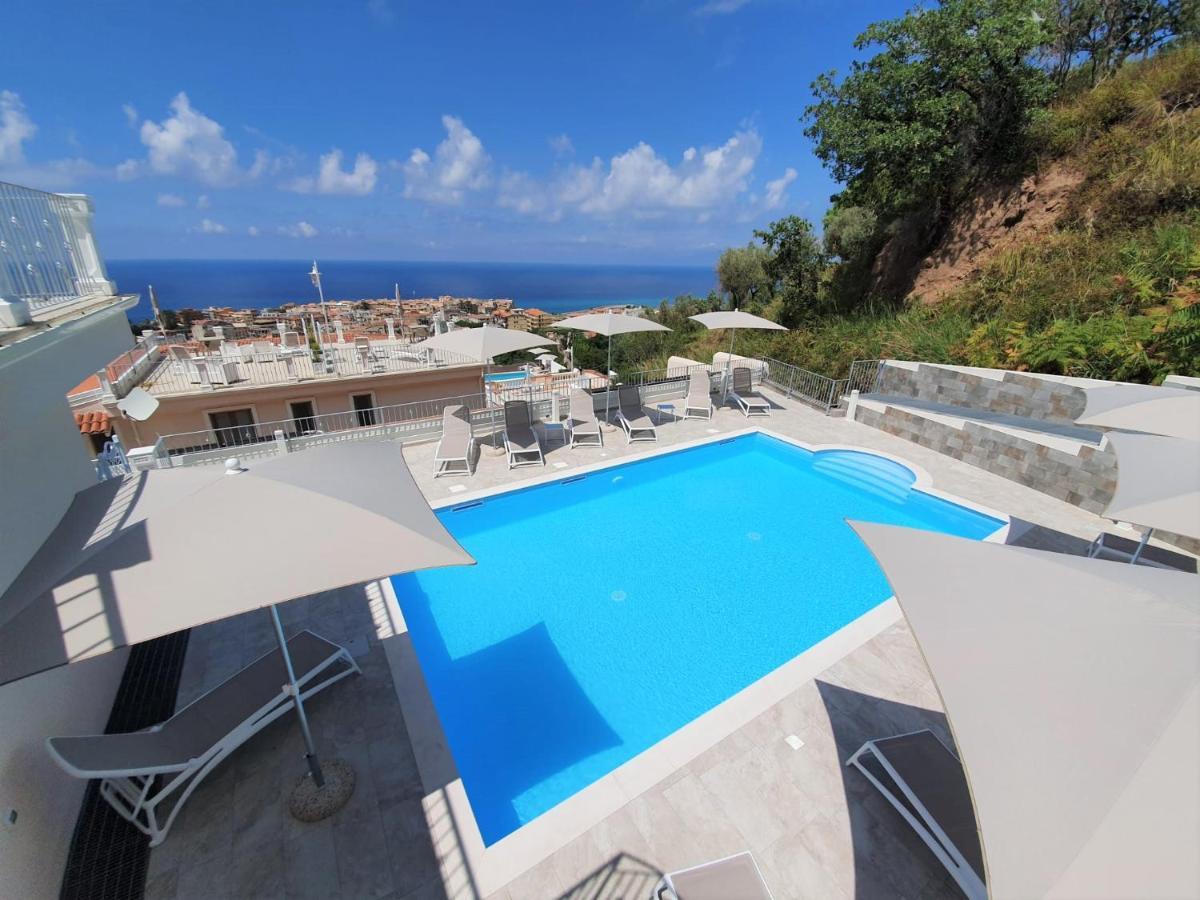 Appartamenti Borgo Panoramico N 9 Tropea Exteriér fotografie