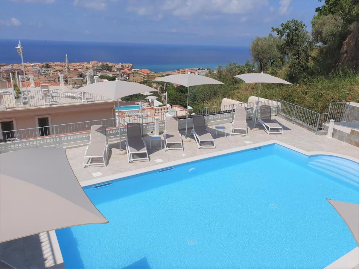 Appartamenti Borgo Panoramico N 9 Tropea Exteriér fotografie