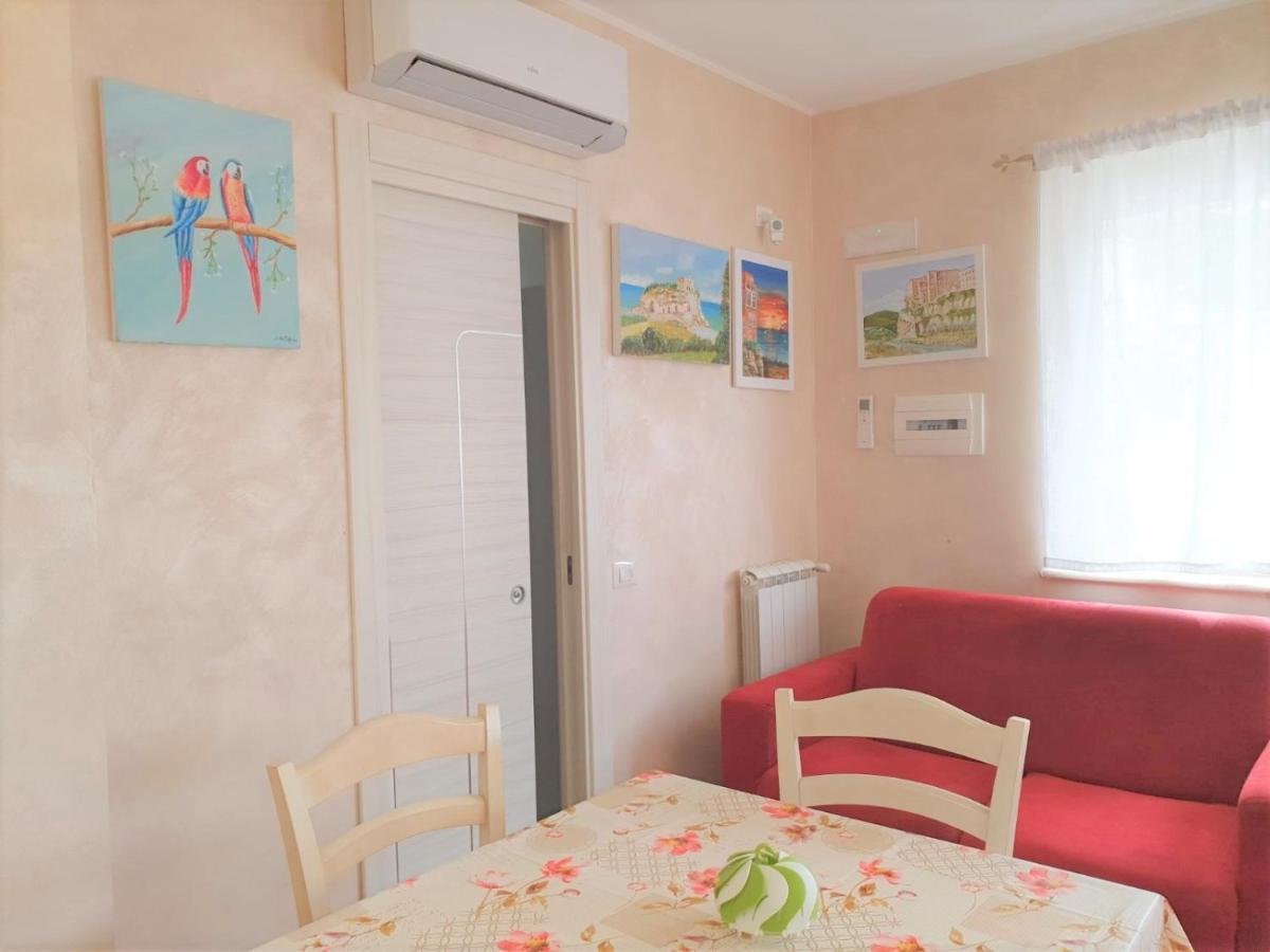 Appartamenti Borgo Panoramico N 9 Tropea Exteriér fotografie